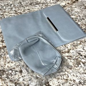New, never used 14 inch Tablet Case with Make up bag